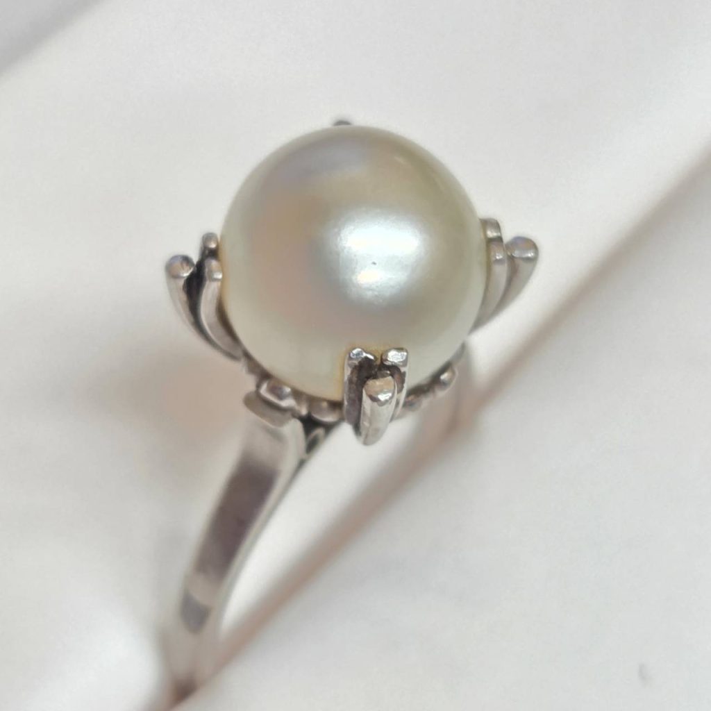 Pt850 パールリング