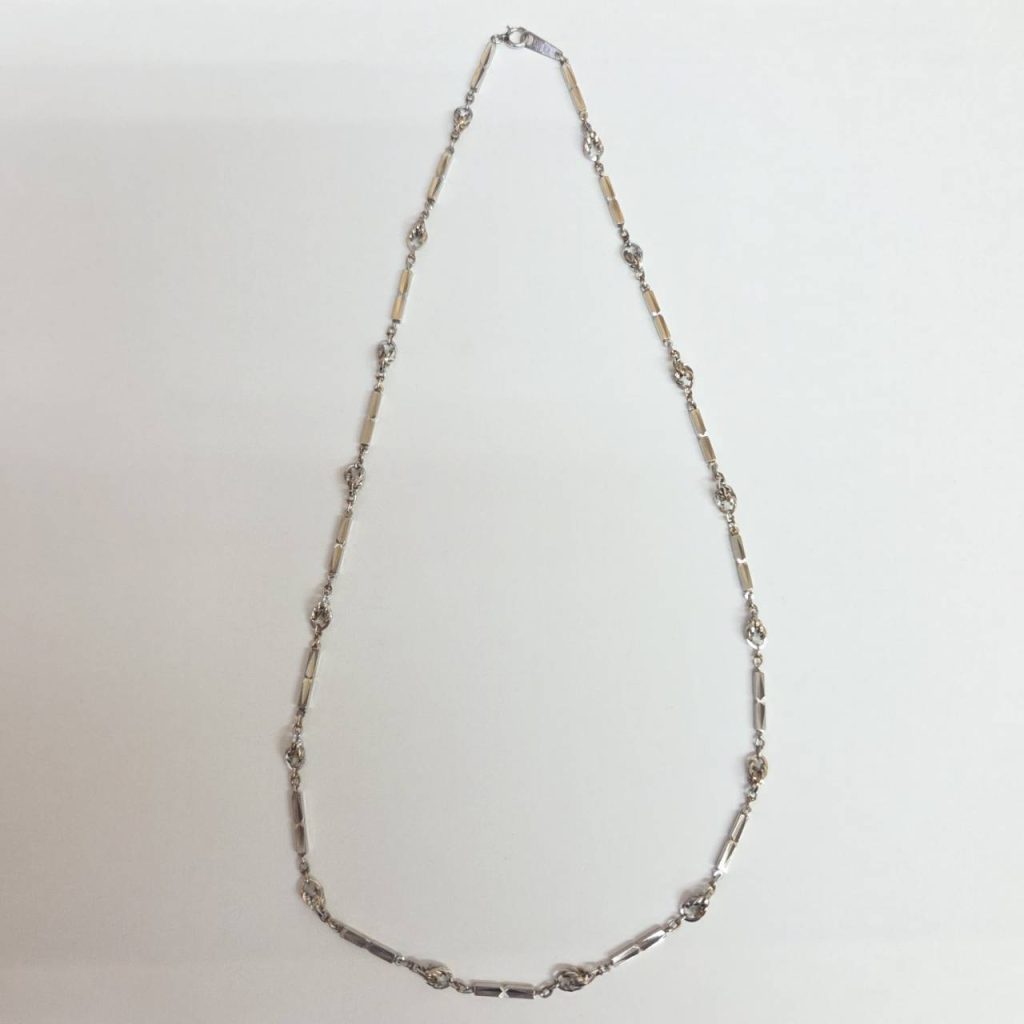 Pt850（プラチナ850）ネックレス