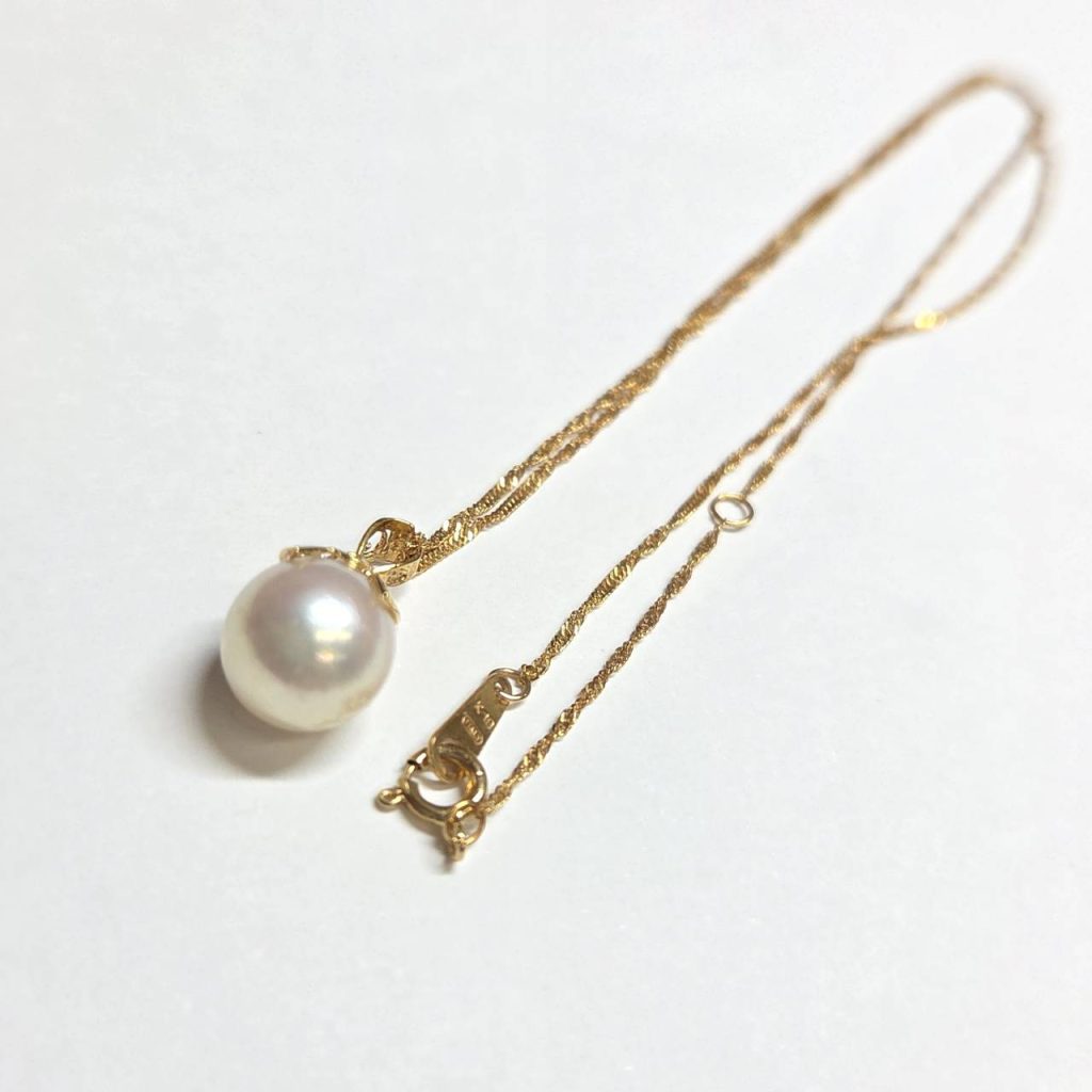 K18 パールネックレス