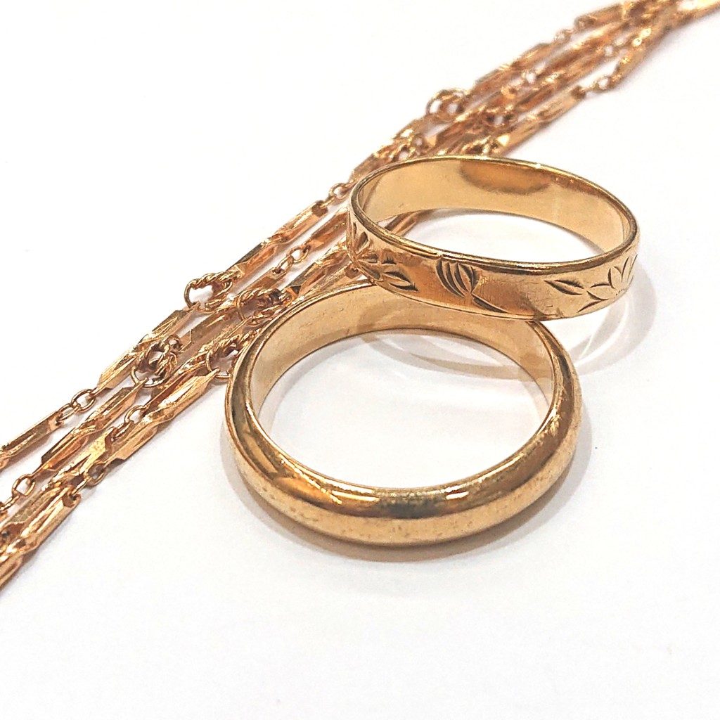 18金 ゴールド ジュエリー