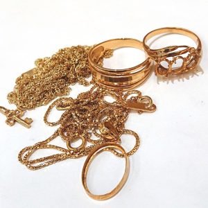 18金 ゴールドジュエリー