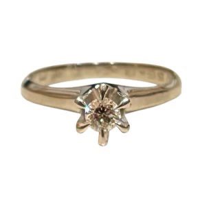 Pt900 リング 石あり プラチナ アクセサリー