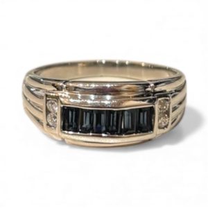 Pt850 リング メレダイヤ付き 石あり プラチナ アクセサリー