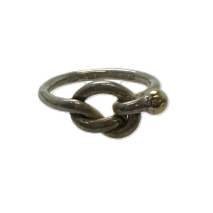 ティファニー ラブノット リング