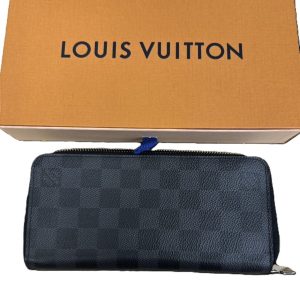 ルイ・ヴィトン ダミエ・グラフィット ジッピーウォレット