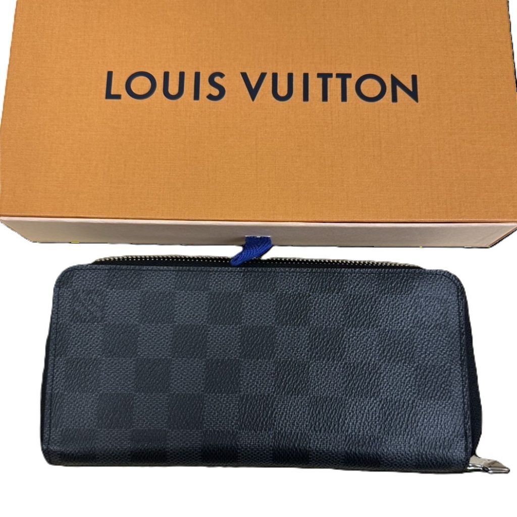 ルイ・ヴィトン ダミエ・グラフィット ジッピーウォレット