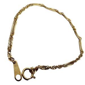 K18(18金 750) ブレスレット