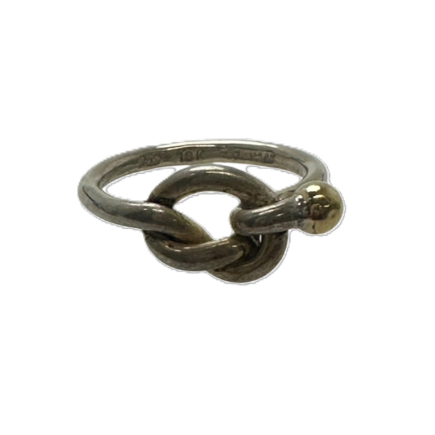 ティファニー ラブノット リング