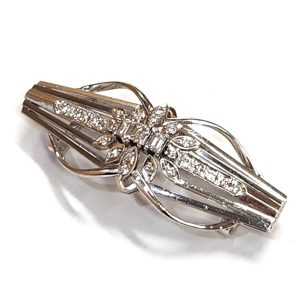 プラチナ850 (Pt850) ネックレス トップ ダイヤモンド ジュエリー | 根室市西浜町