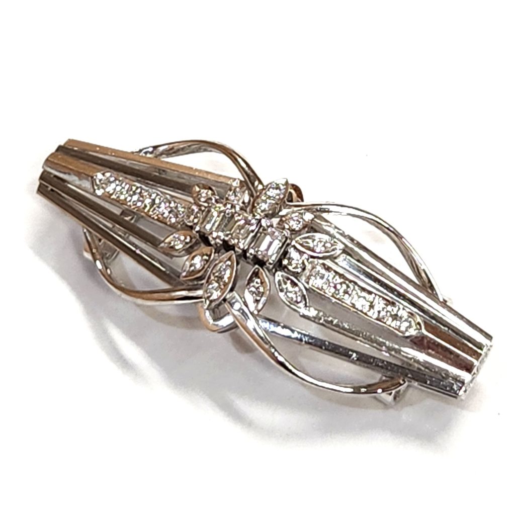 プラチナ850 (Pt850) ネックレス トップ ダイヤモンド ジュエリー | 根室市西浜町