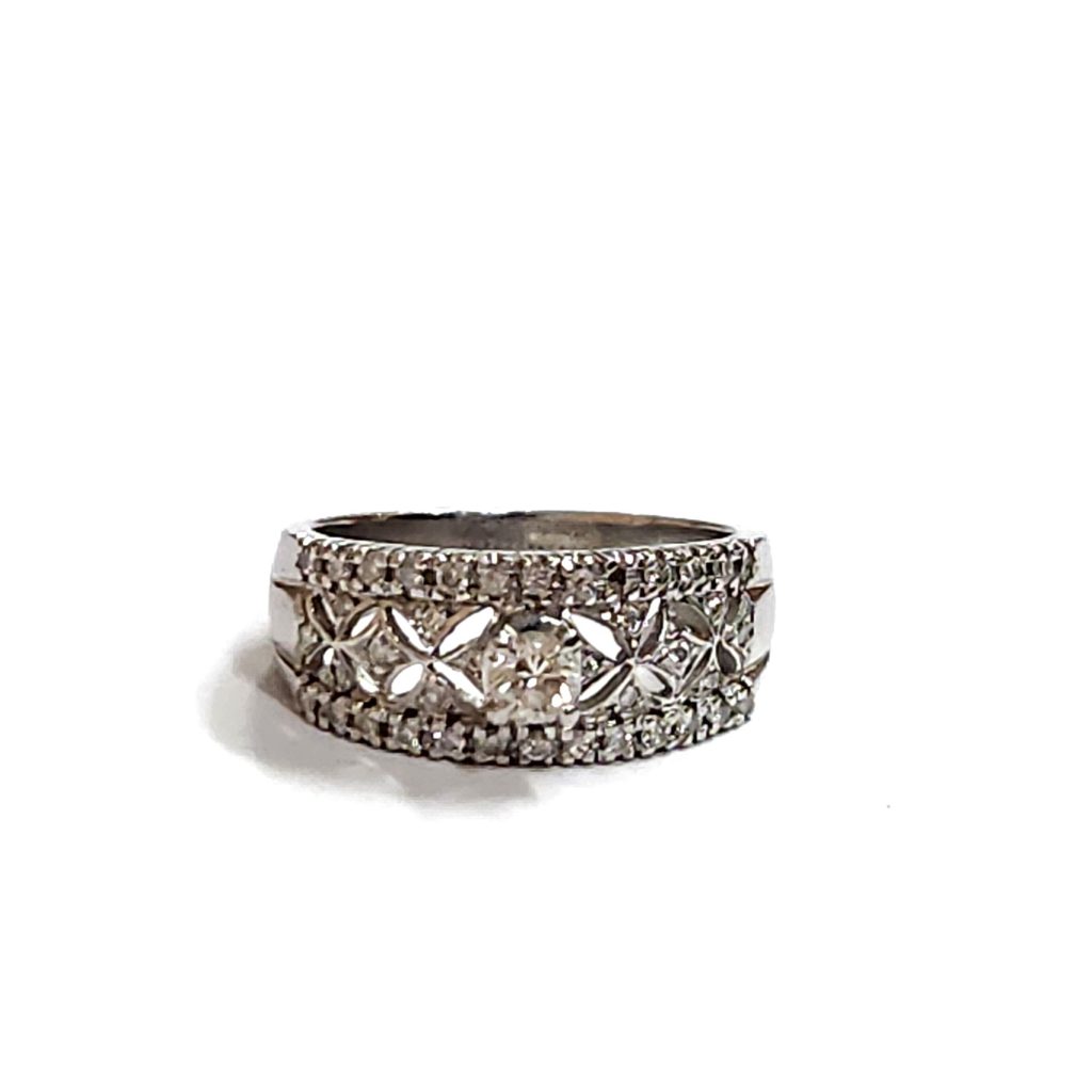 プラチナ850 (Pt850) リング ダイヤ ジュエリー 指輪 | 根室市花園町