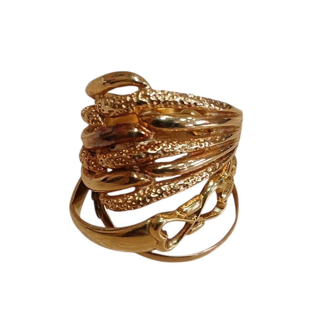 K18(18金)  リング まとめ