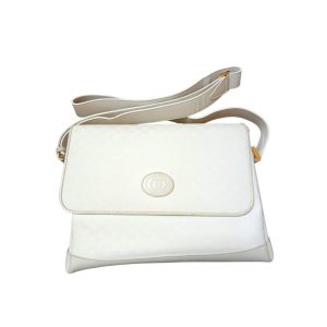 【GUCCI】グッチ・オールドグッチ・インターロッキングG・ショルダーバッグ・ブランドバッグ