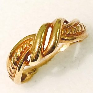 【K18リング】貴金属・アクセサリー・指輪