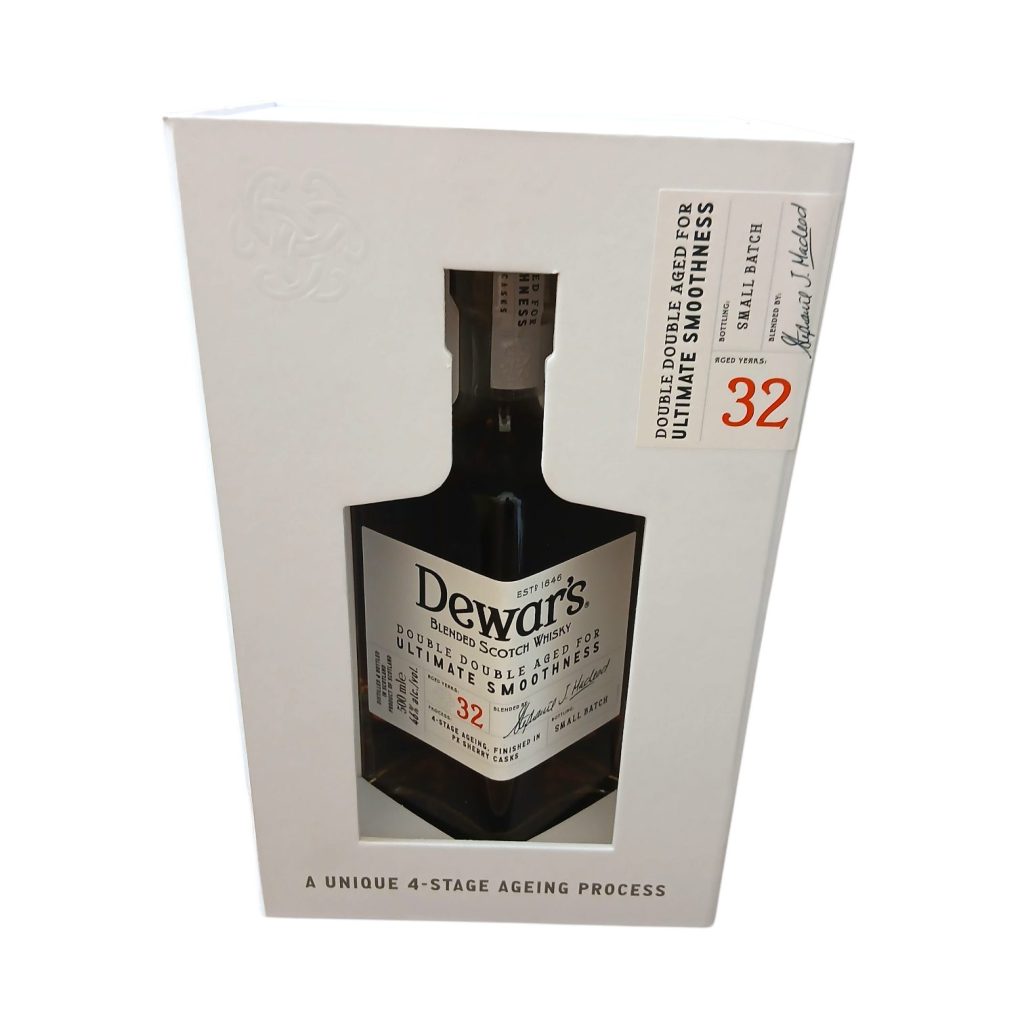 【Dewar‘s】デュワーズ32年・ウイスキー・お酒