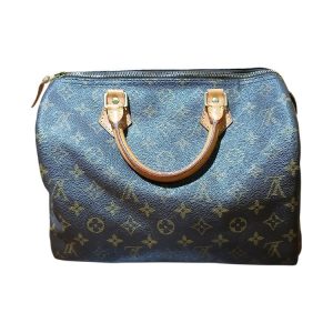 【Louis Vuitton】ルイヴィトン・モノグラム・スピーディ30・M41526・ブランドバッグ・ハンドバッグ
