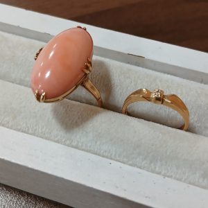 【K18(18金)/リング(指輪)/貴金属・アクセサリー・宝石・メンズ・レディース】