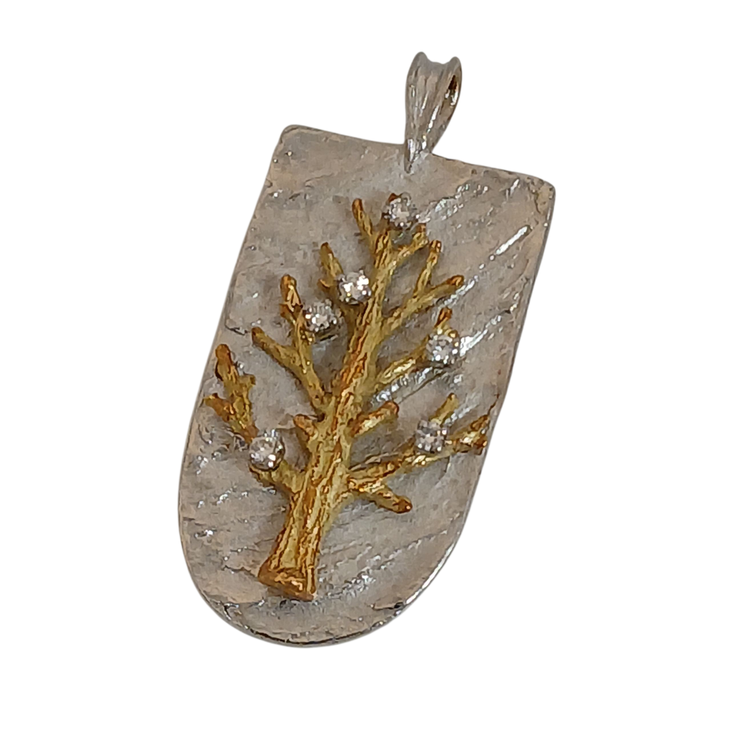 【K18Pt900トップ】18金・プラチナ900・コンビネーション・貴金属・アクセサリー・ジュエリー・ダイヤモンド