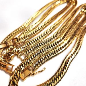 18金 (K18) 喜平 ネックレス キヘイ ゴールド 750 | 根室市