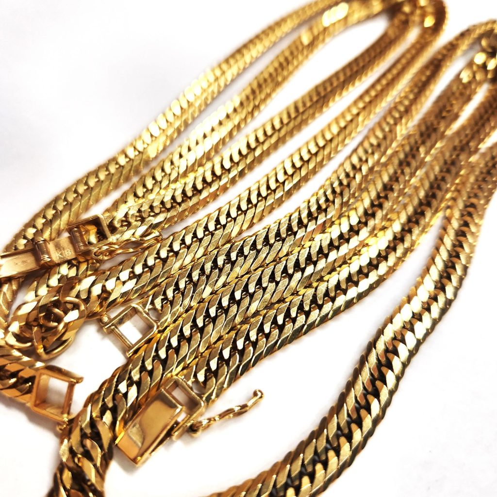 18金 (K18) 喜平 ネックレス キヘイ ゴールド 750 | 根室市