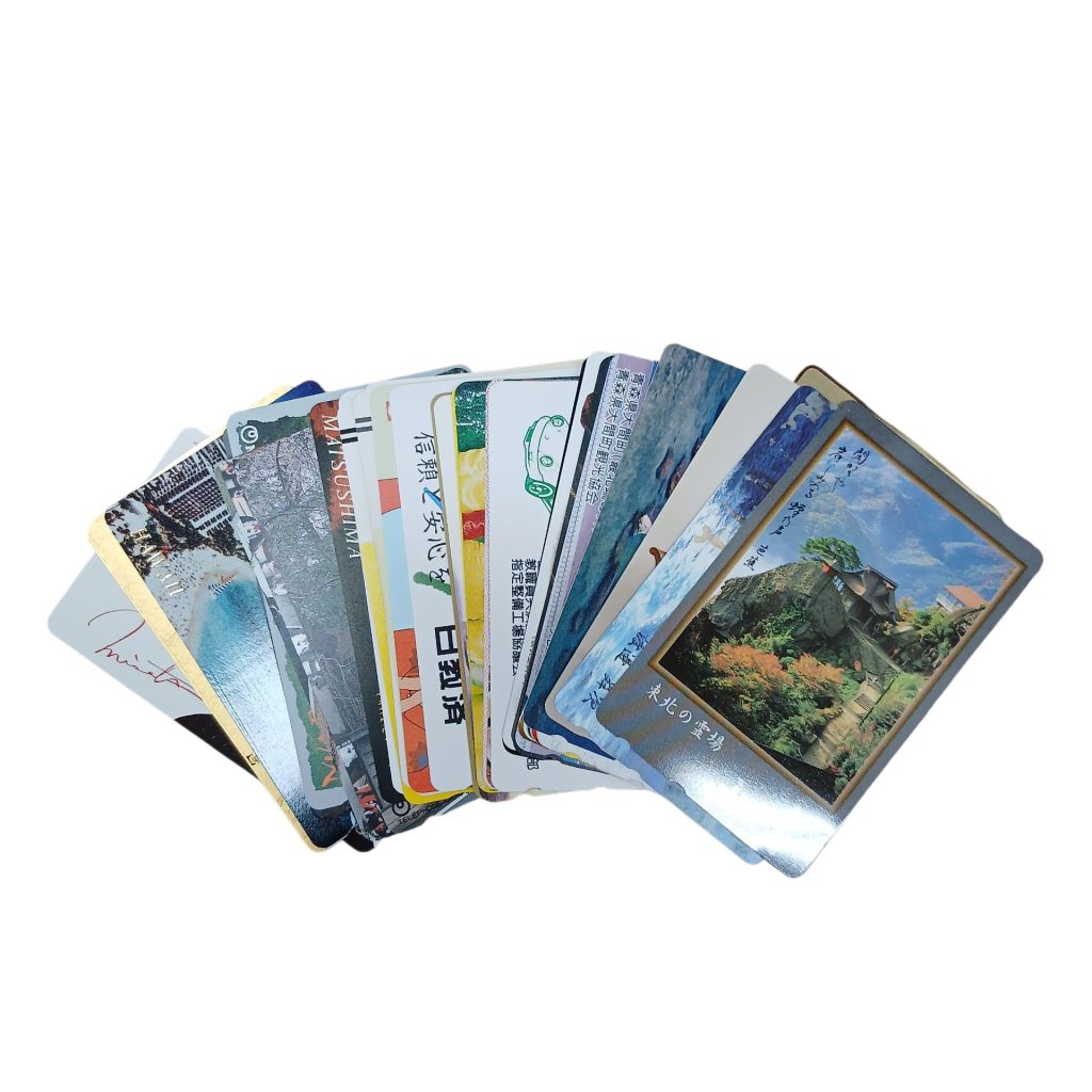 テレホンカード　未使用