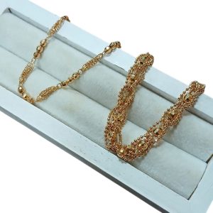 【K18ネックレス】18金・貴金属・ジュエリー・アクセサリー