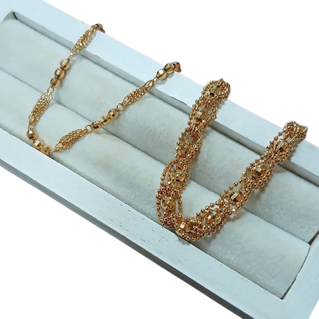 【K18ネックレス】18金・貴金属・ジュエリー・アクセサリー