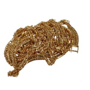 K18 18金 750 喜平ネックレス 2個セット