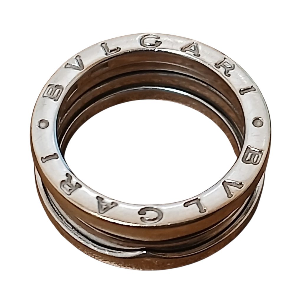 BVLGARI ブルガリ B-zero1 ビーゼロワン リング 北海道 伊達市