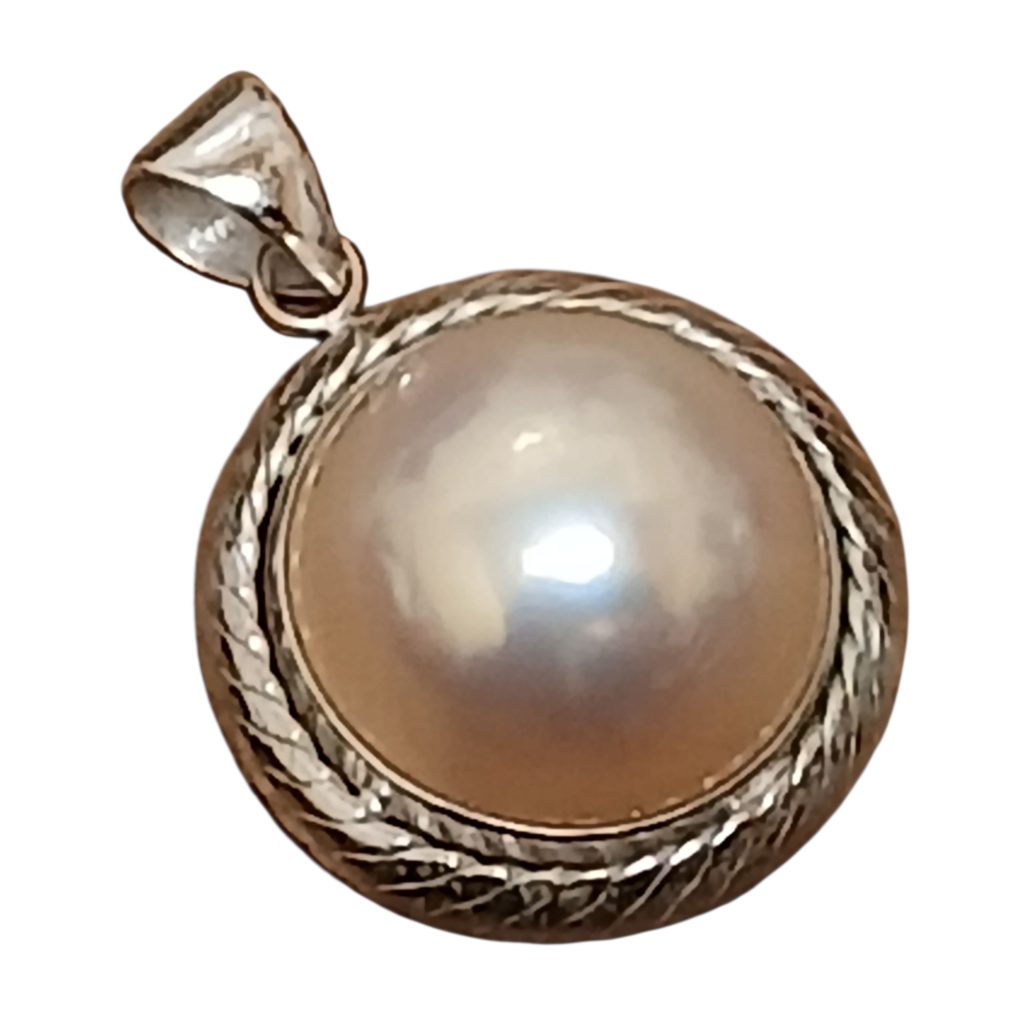 K18 18金 750 パール トップ｜北海道 伊達市