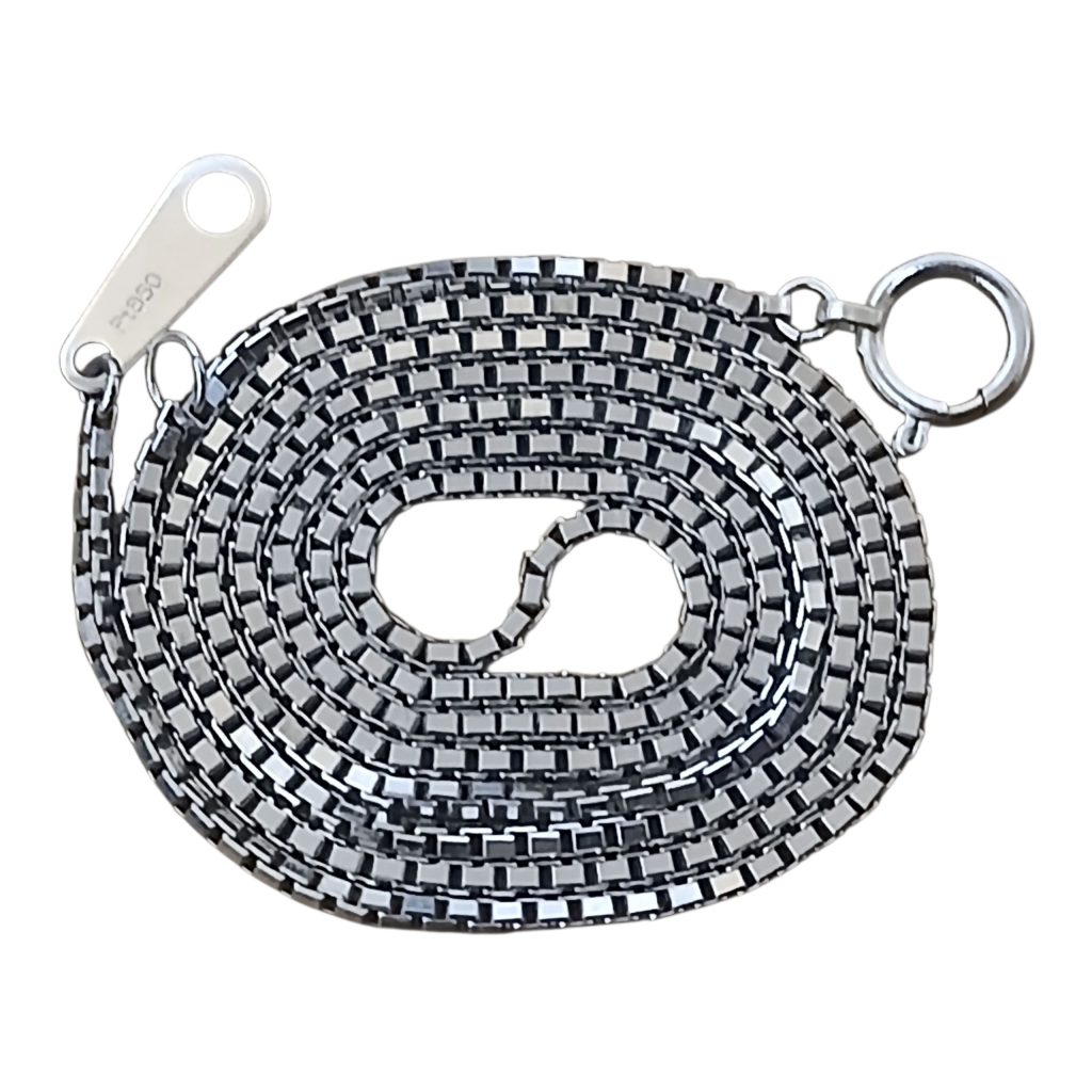 Pt850 プラチナ850 ネックレス｜北海道 伊達市