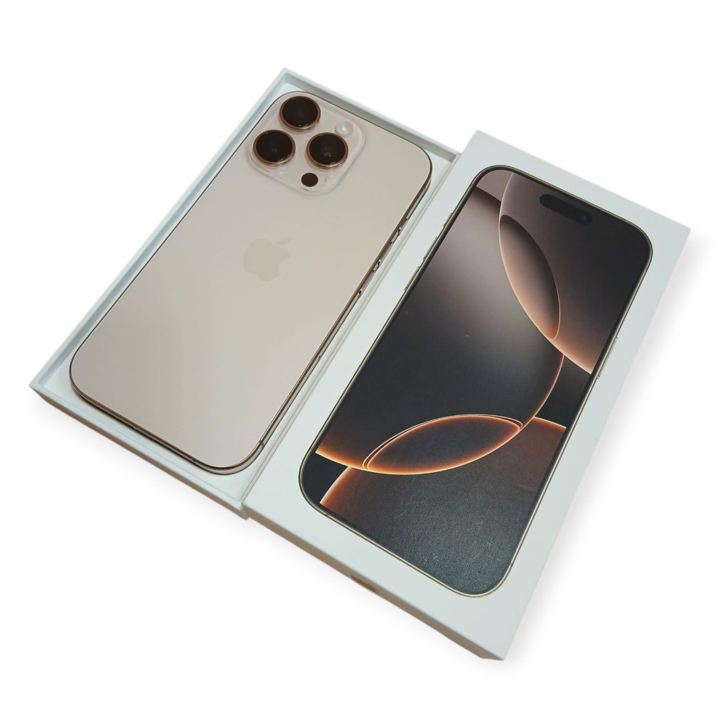 iPhone 16Pro ゴールド 128GB