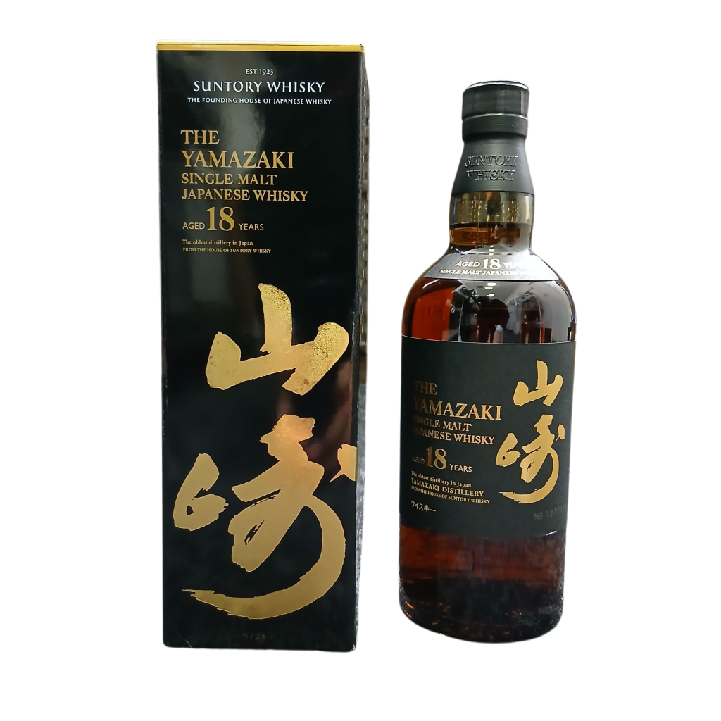 【山崎18年】サントリー・シングルモルト・ジャパニーズウイスキー・お酒