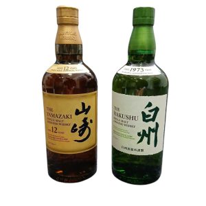 【ジャパニーズウイスキー】山崎12年・白州NV・ノンヴィンテージ・サントリー・お酒