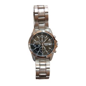 【Seiko】セイコー・クロノグラフ・クオーツ式・腕時計