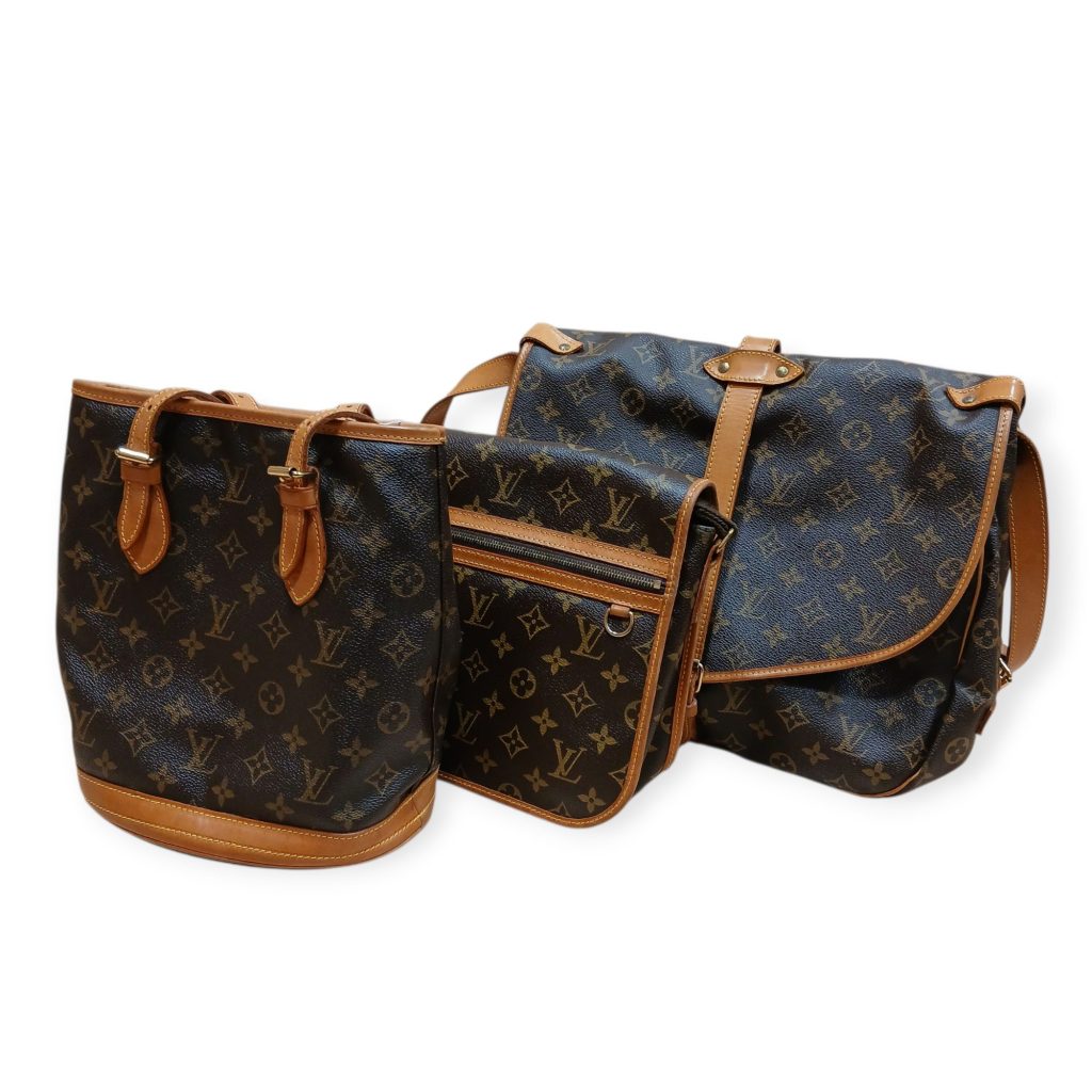 Louis Vuitton(ルイヴィトン) モノグラム プチバケット ボスフォール ソミュール バッグまとめ