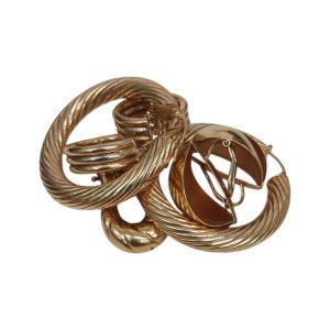 K18 ピアス・イヤリングまとめ売り｜函館市で金製品を一括査定