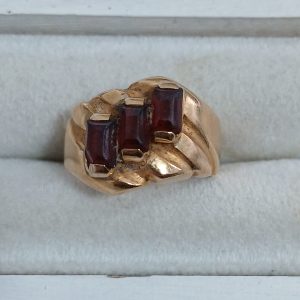 【K18リング】18金・貴金属・アクセサリー・ジュエリー・指輪・ルビー