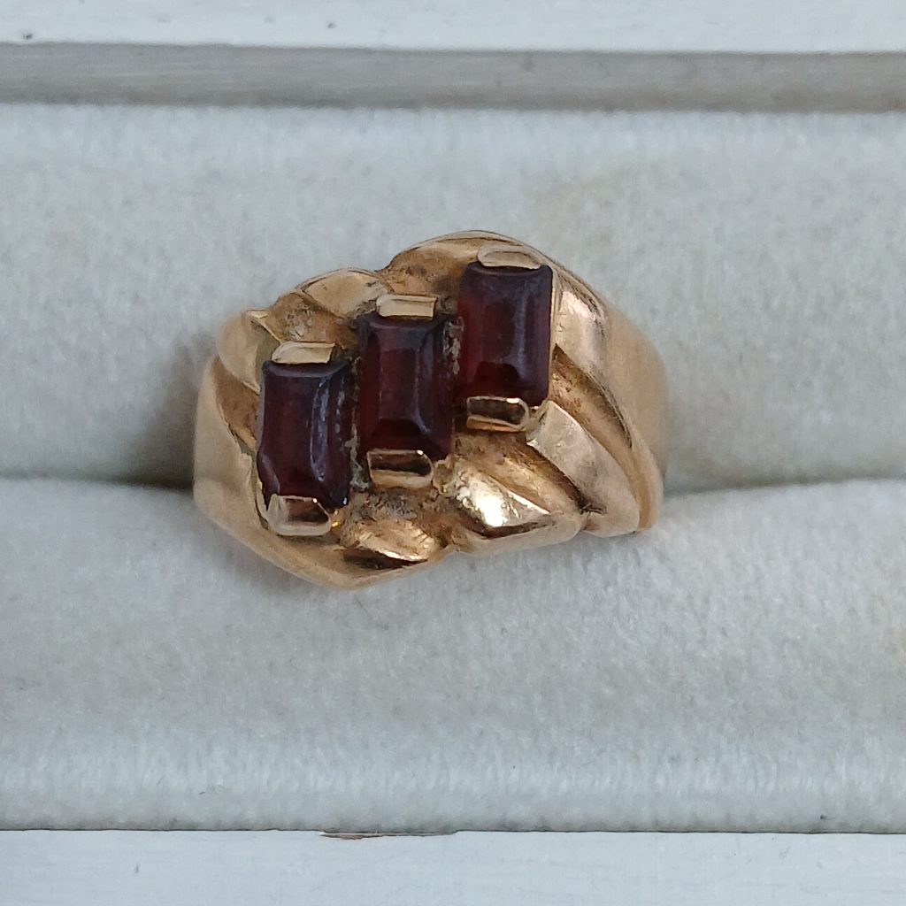 【K18リング】18金・貴金属・アクセサリー・ジュエリー・指輪・ルビー