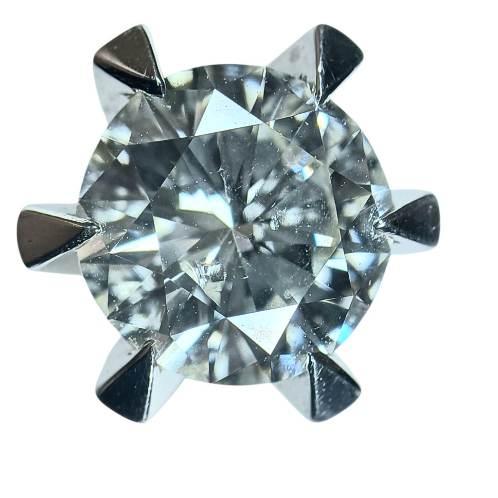 ダイヤモンド　ルース　ジュエリー　2.07ct