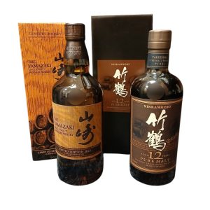 【ジャパニーズウイスキー】山崎リミテッドエディション2023・サントリー・シングルモルト・竹鶴12年・ニッカ・お酒