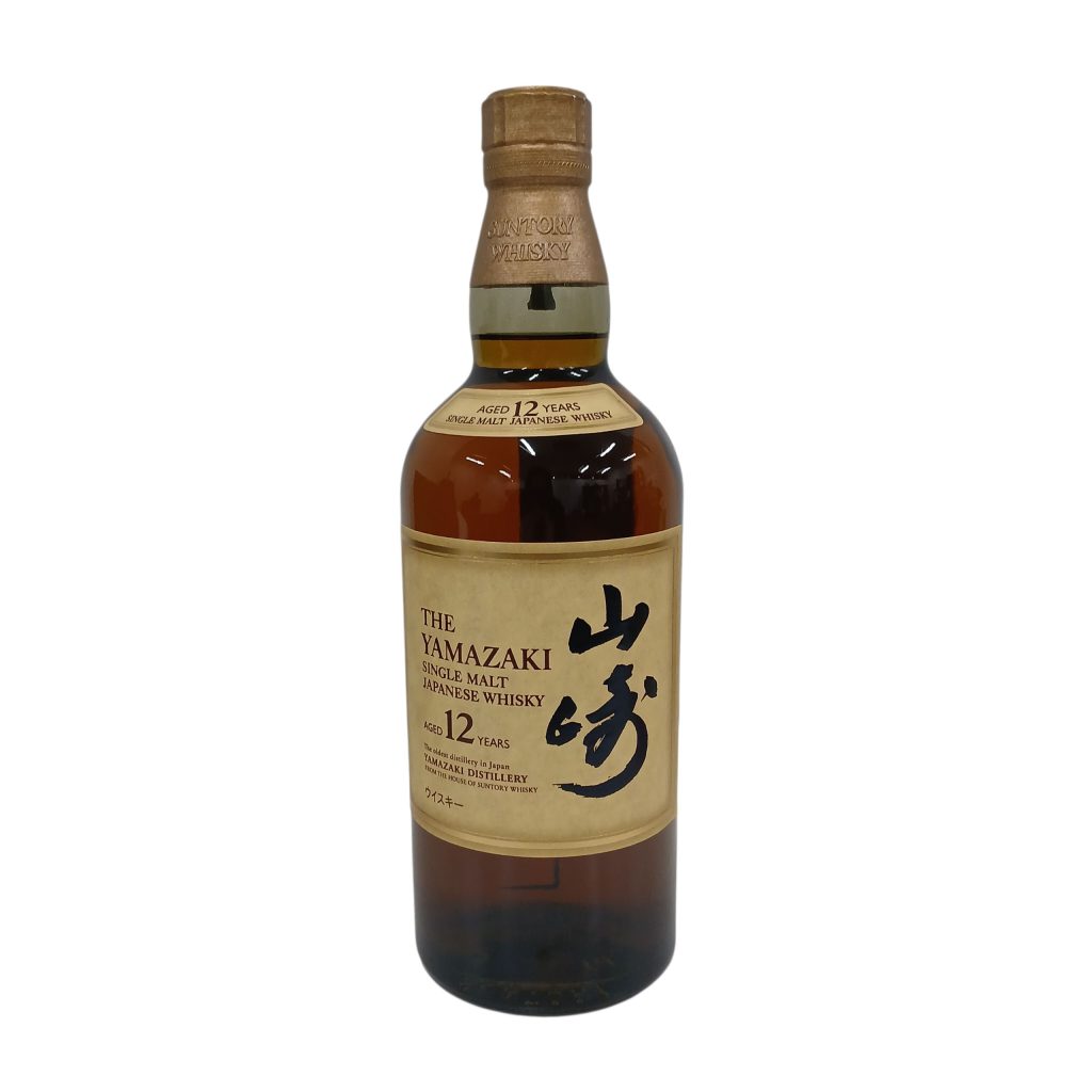 【SUNTORY(サントリー)山崎12年】