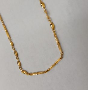 K18　18金　ネックレス