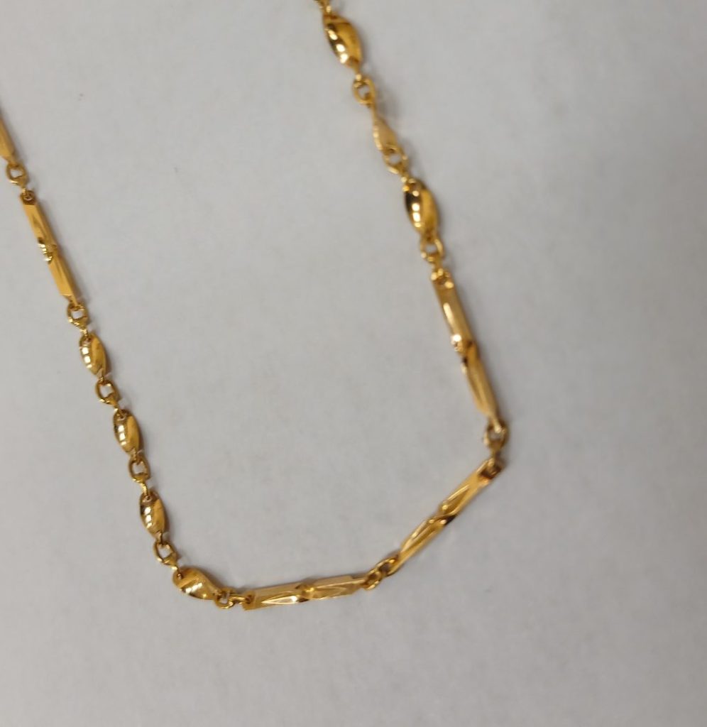 K18　18金　ネックレス