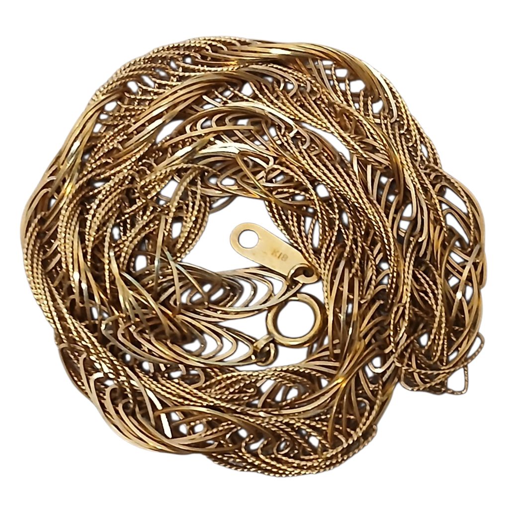 K18 18金 750 ネックレス