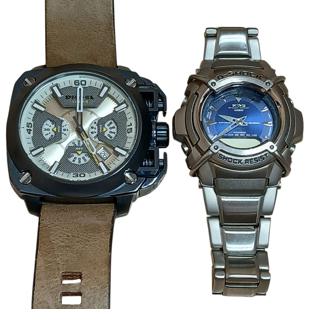 DIESEL(ディーゼル) DZ‐7342 G‐SHOCK(ジーショック) MTG-511