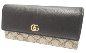 グッチ　GGマーモント　長財布