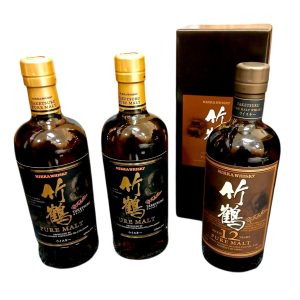 【竹鶴まとめ】竹鶴NV・竹鶴12年・ピュアモルト・ジャパニーズウイスキー・ニッカ・お酒