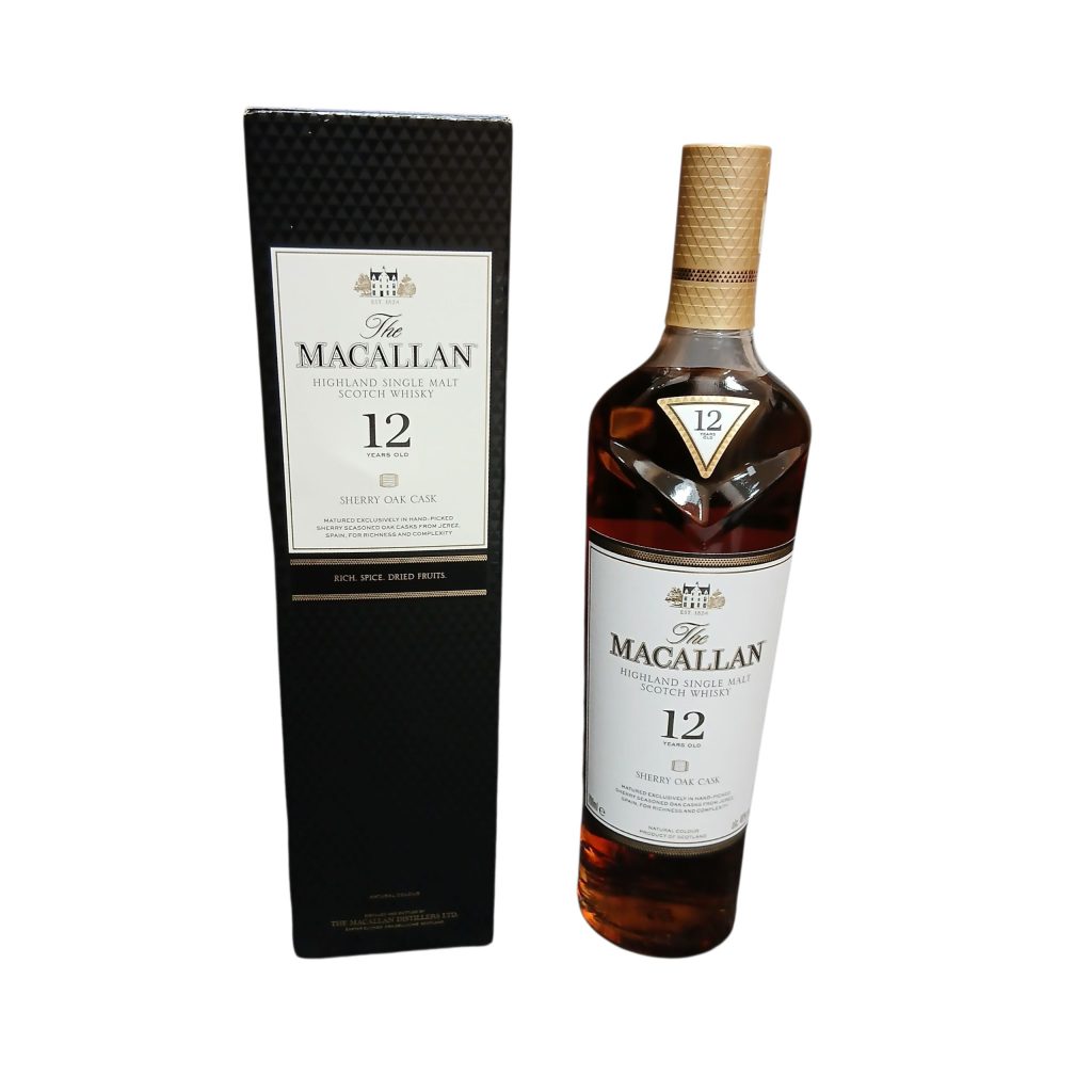 【マッカラン12年】お酒・ウイスキー・完備
