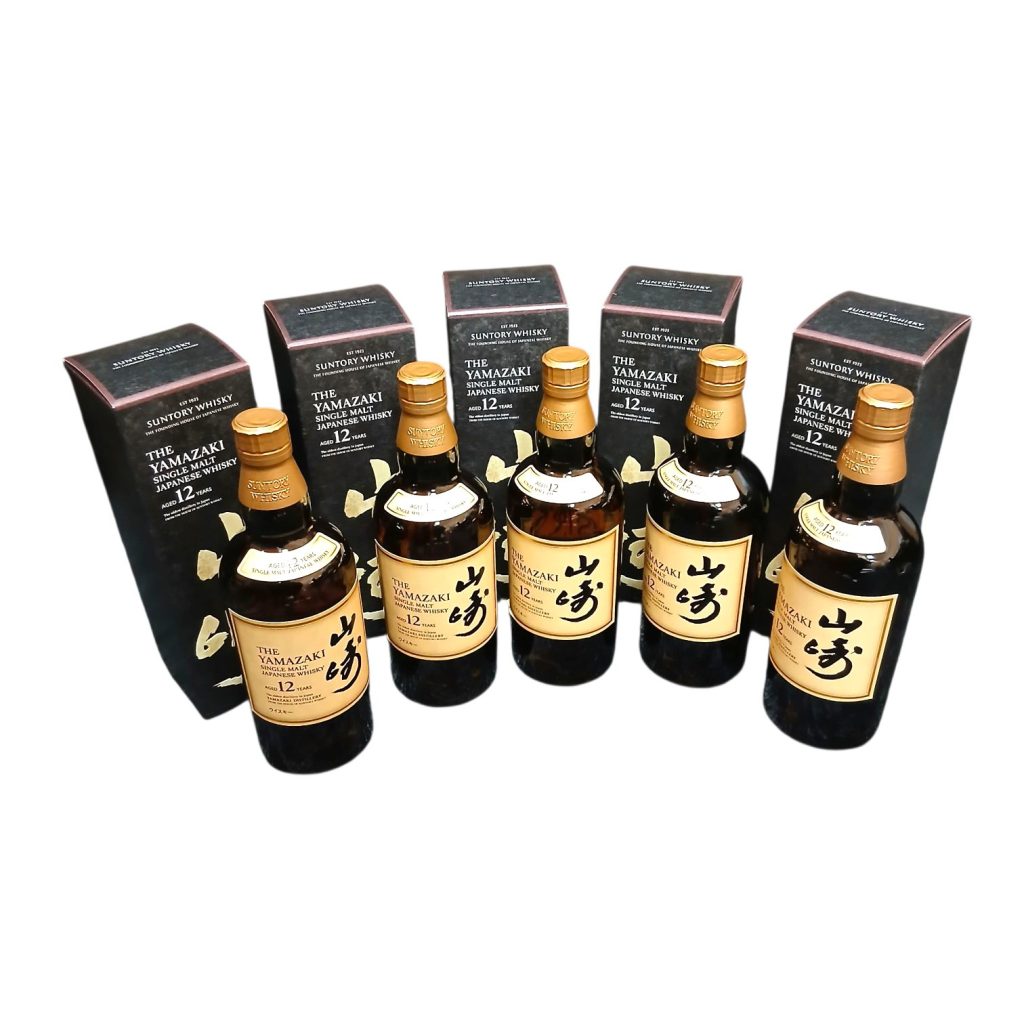 【山崎12年】ジャパニーズウイスキー・お酒・箱あり